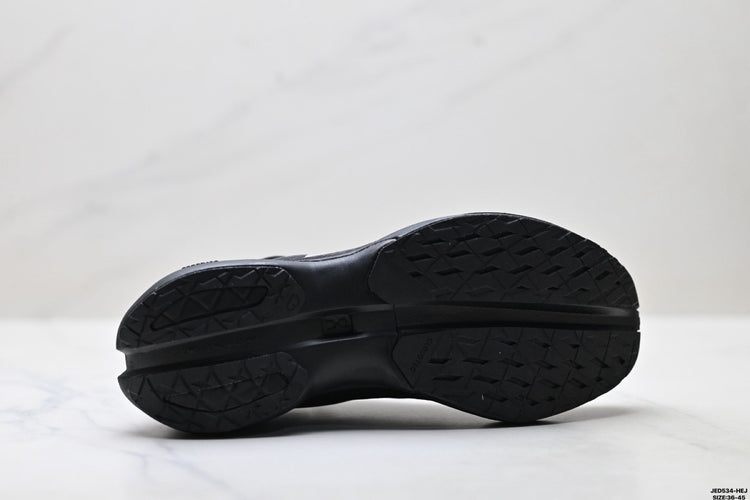 On Cloudmonster Hyper All-Black Sneakers
