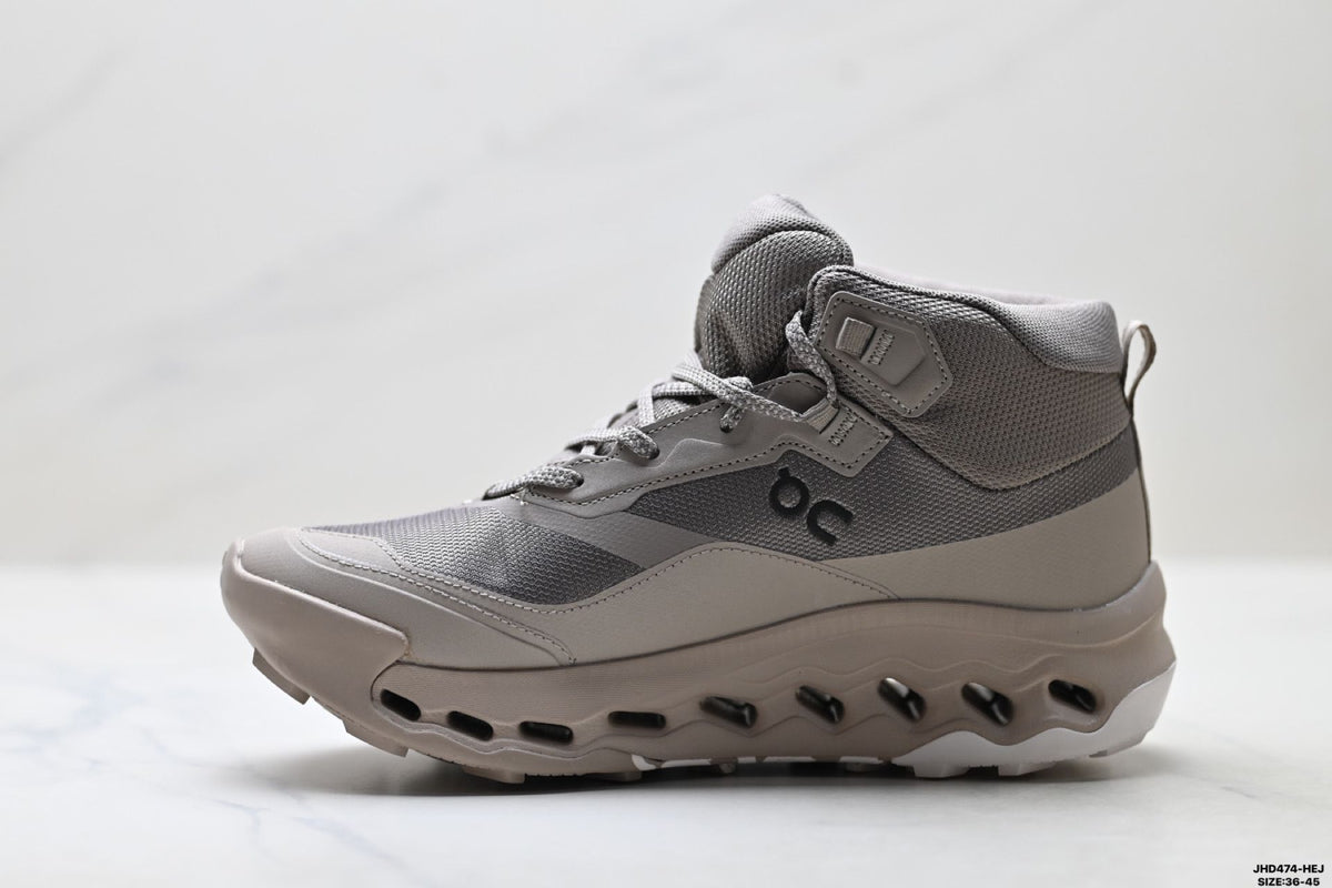On Cloudhorizon 2 Mid Grey & Taupe Sneakers