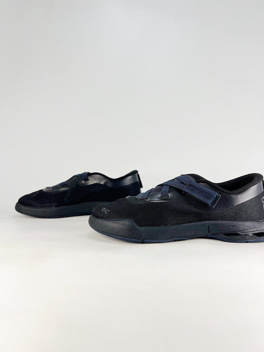 On Cloudnova Moon Black Sneakers