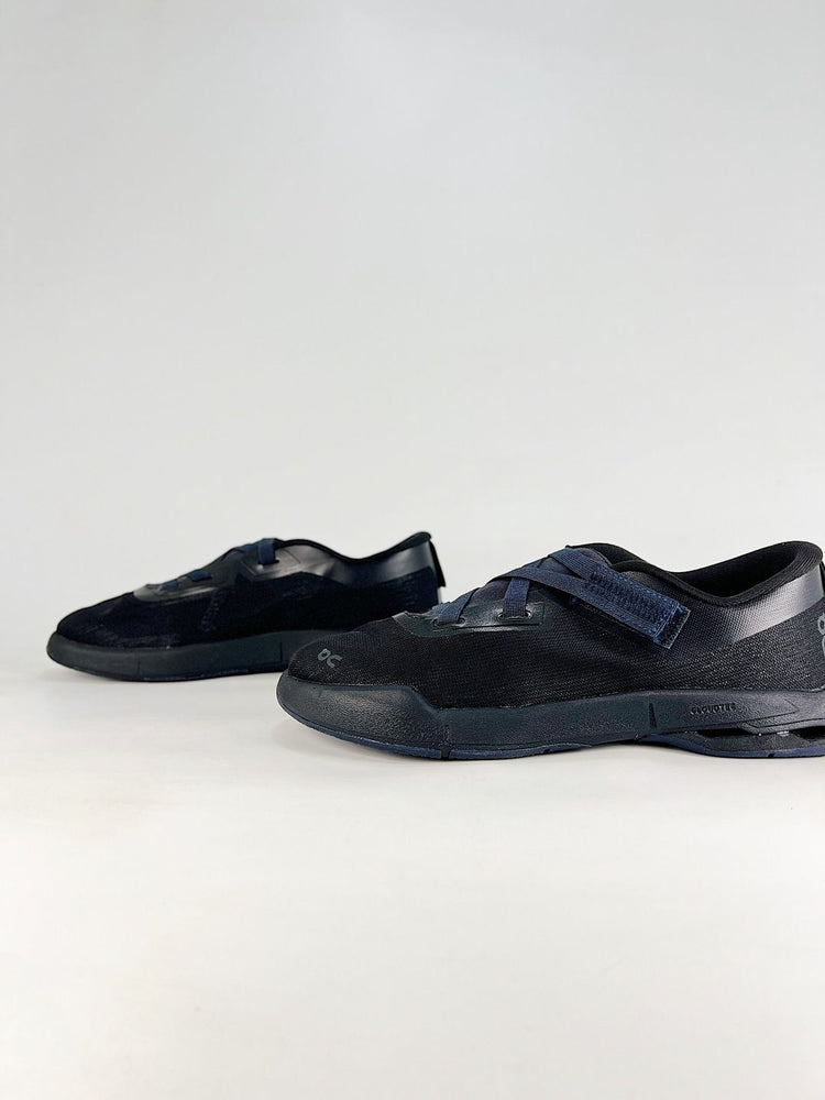 On Cloudnova Moon Black Sneakers