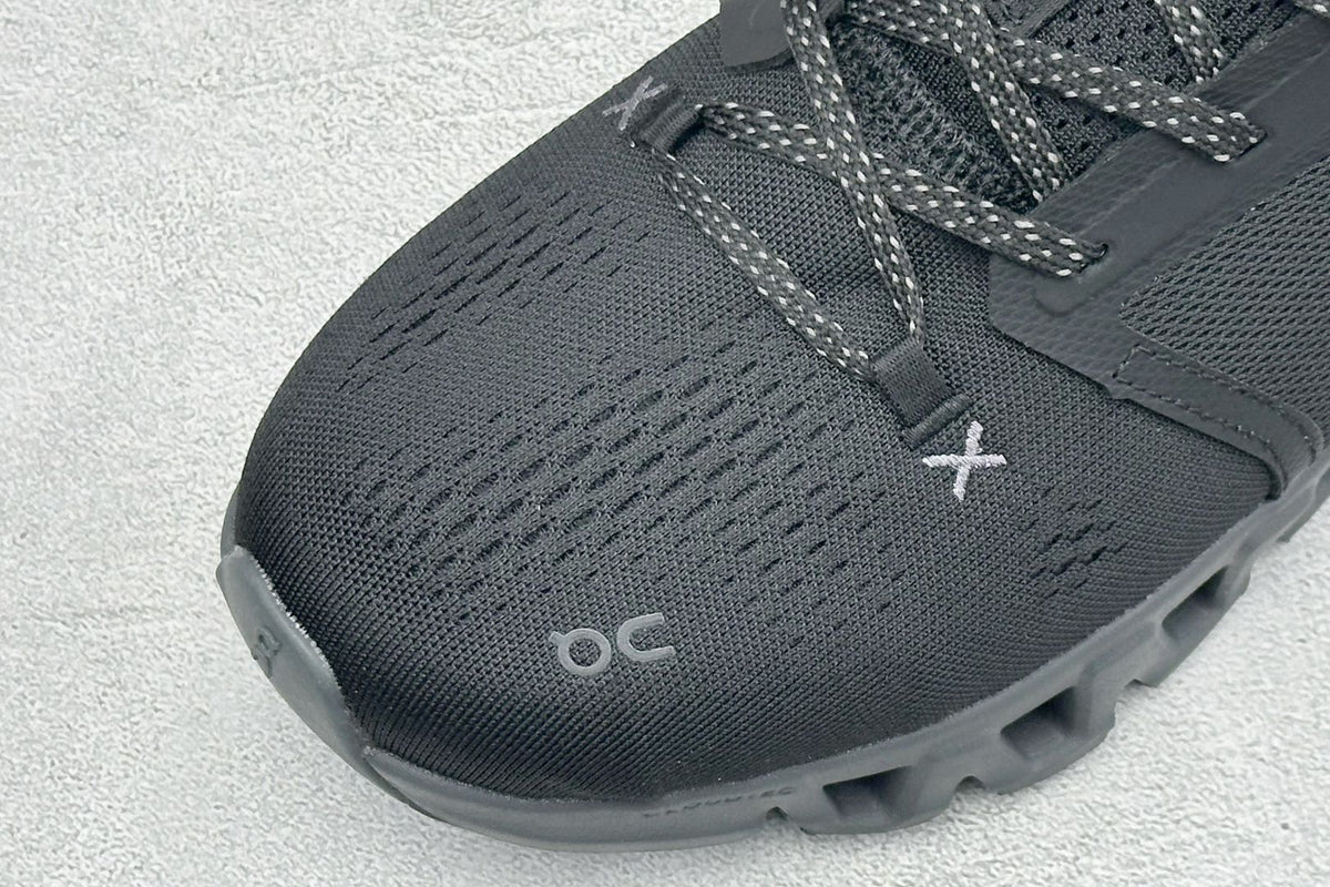 On Cloud X 5 Black & Charcoal Sneakers