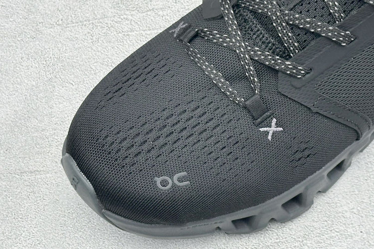 On Cloud X 5 Black & Charcoal Sneakers