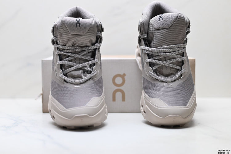 On Cloudhorizon 2 Mid Grey & Taupe Sneakers