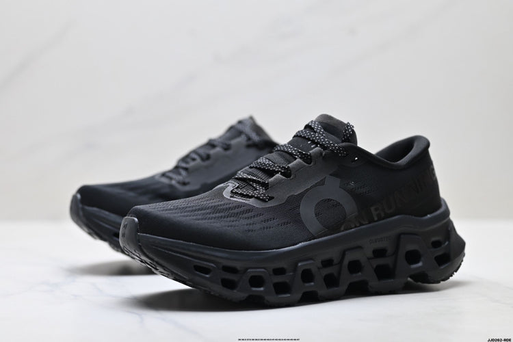 On Cloudmonster 3 All-Black Sneakers