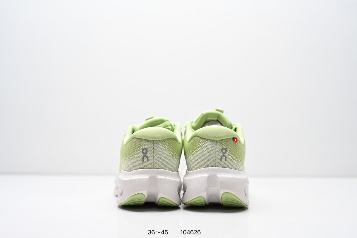 On Cloudsurfer 3 Pale Lime & White Sneakers