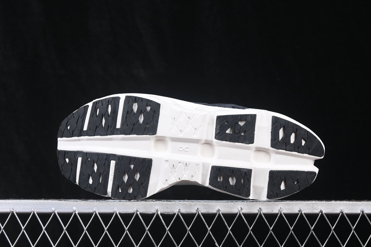 On Cloudmonster 3 Hyper Black & Ivory Sneakers