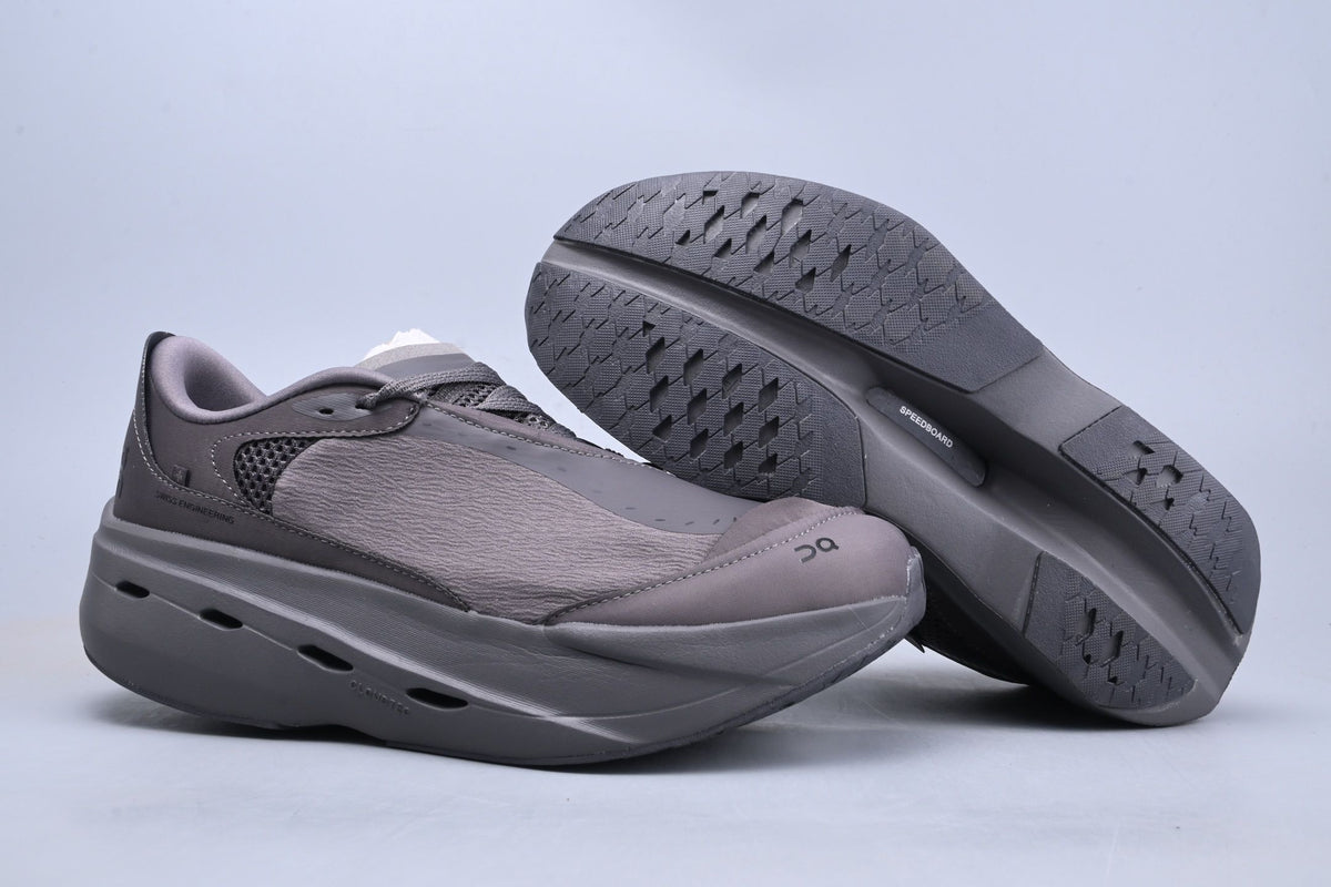On Cloudboom Volt Grey Sneakers