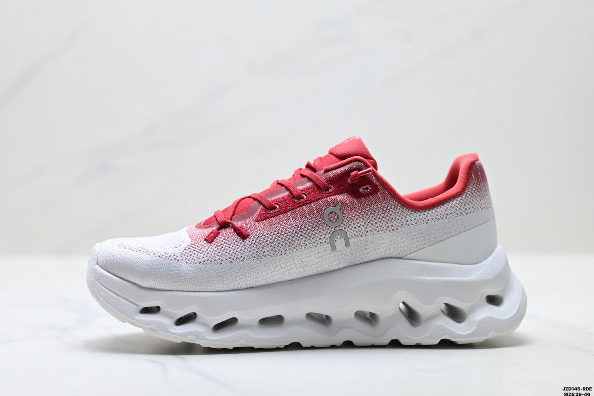 On Cloudtilt White & Coral Sneakers
