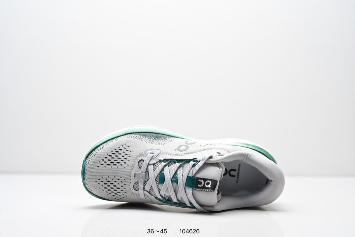On Cloudsurfer 3 Grey & Mint Sneakers
