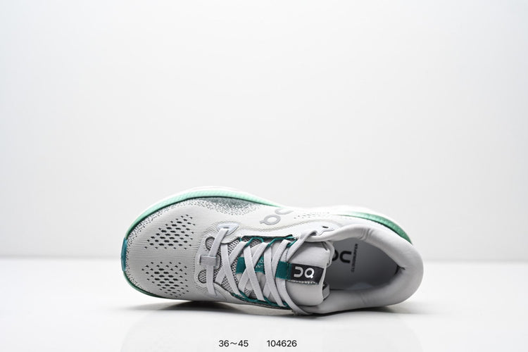 On Cloudsurfer 3 Grey & Mint Sneakers