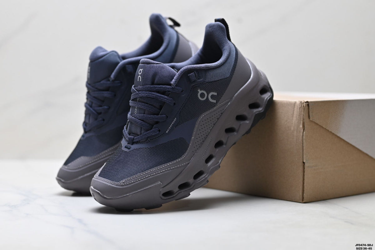 On Cloudhorizon 2 WP Navy & Charcoal Sneakers
