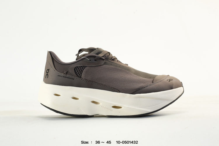 On Charcoal & Ivory Sneakers Cloudboom Volt Raf