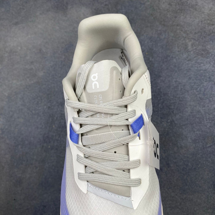 On Cloudvista 2 Cream & Blue Sneakers