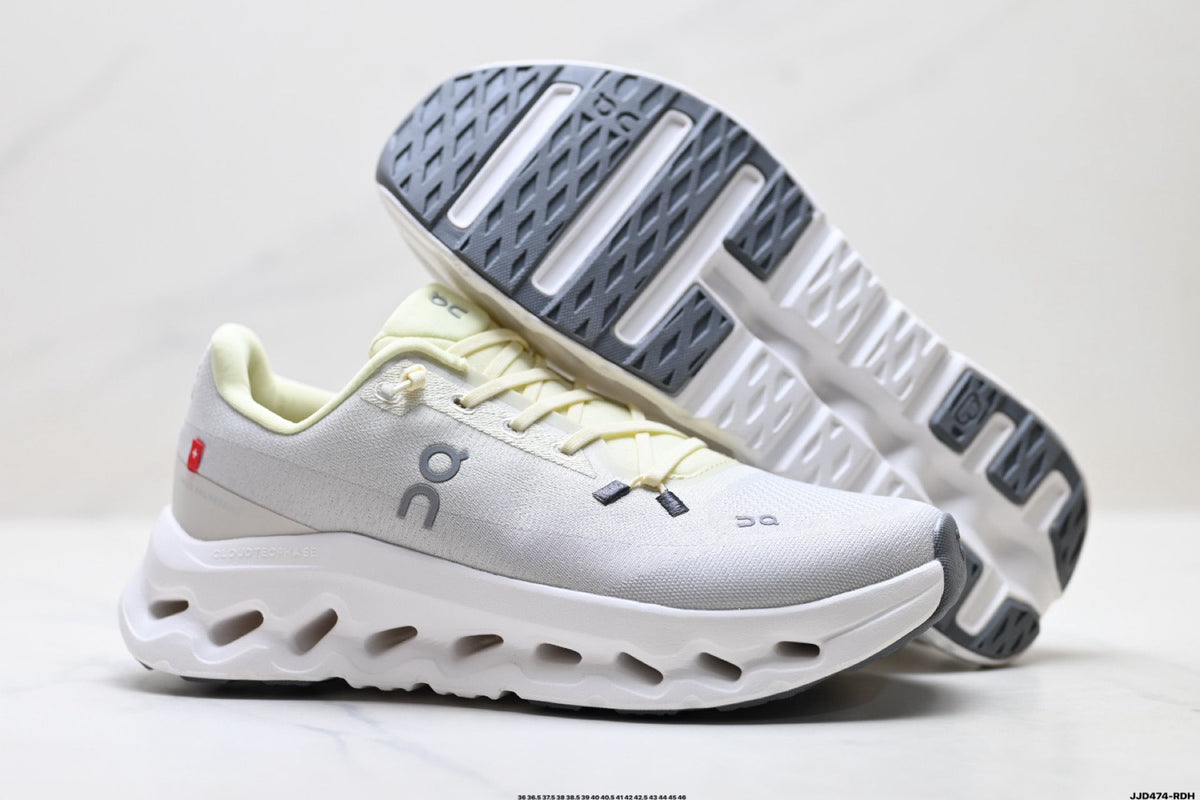 On Cloudtilt Light Grey & White Sneakers