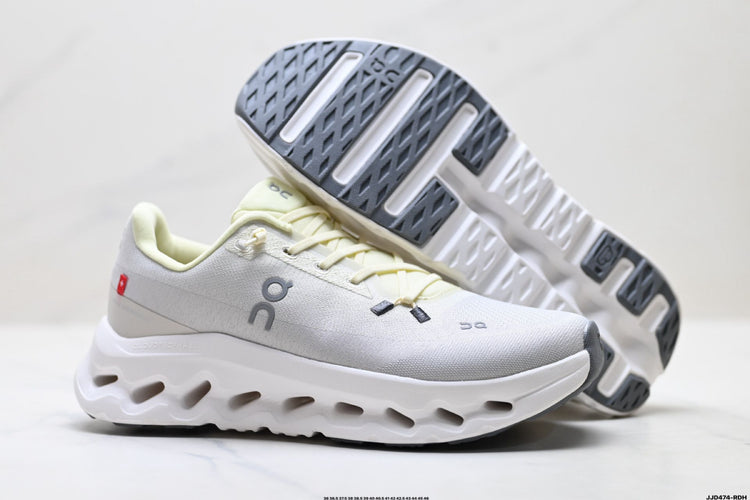 On Cloudtilt Light Grey & White Sneakers