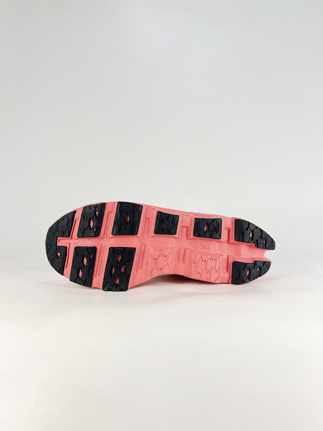 On Cloudmonster 3 Hyper White & Coral Sneakers