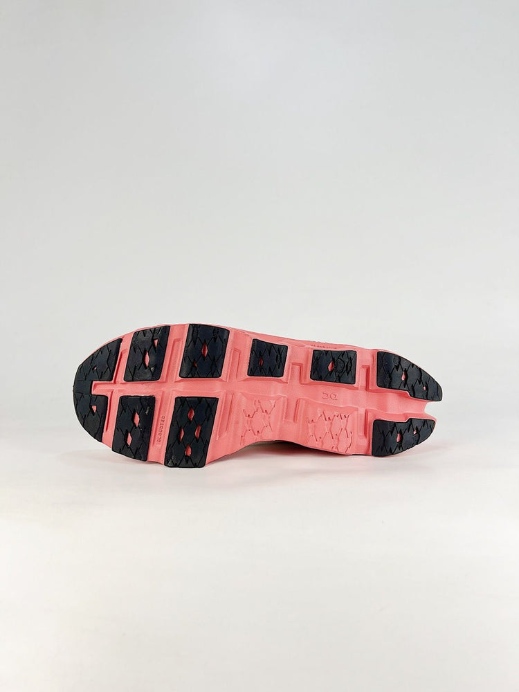 On Cloudmonster 3 Hyper White & Coral Sneakers