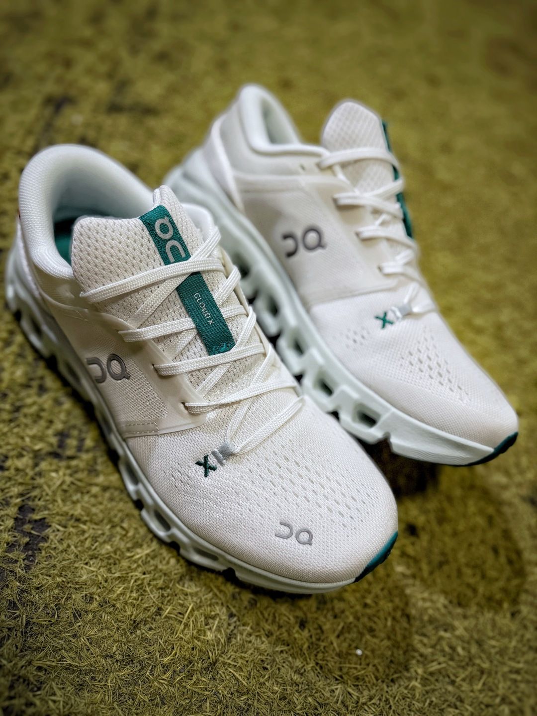 On Cloud X 5 White Sneakers
