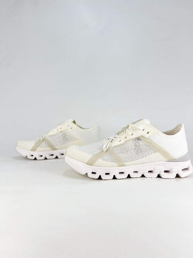 On Cloud X 4 White Sneakers