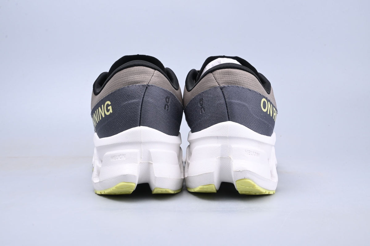 On Cloudmonster 3 Grey & Black Sneakers