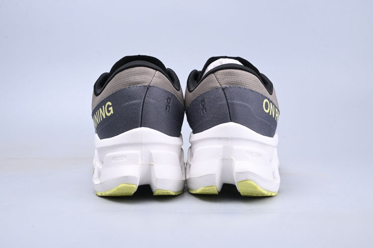 On Cloudmonster 3 Grey & Black Sneakers
