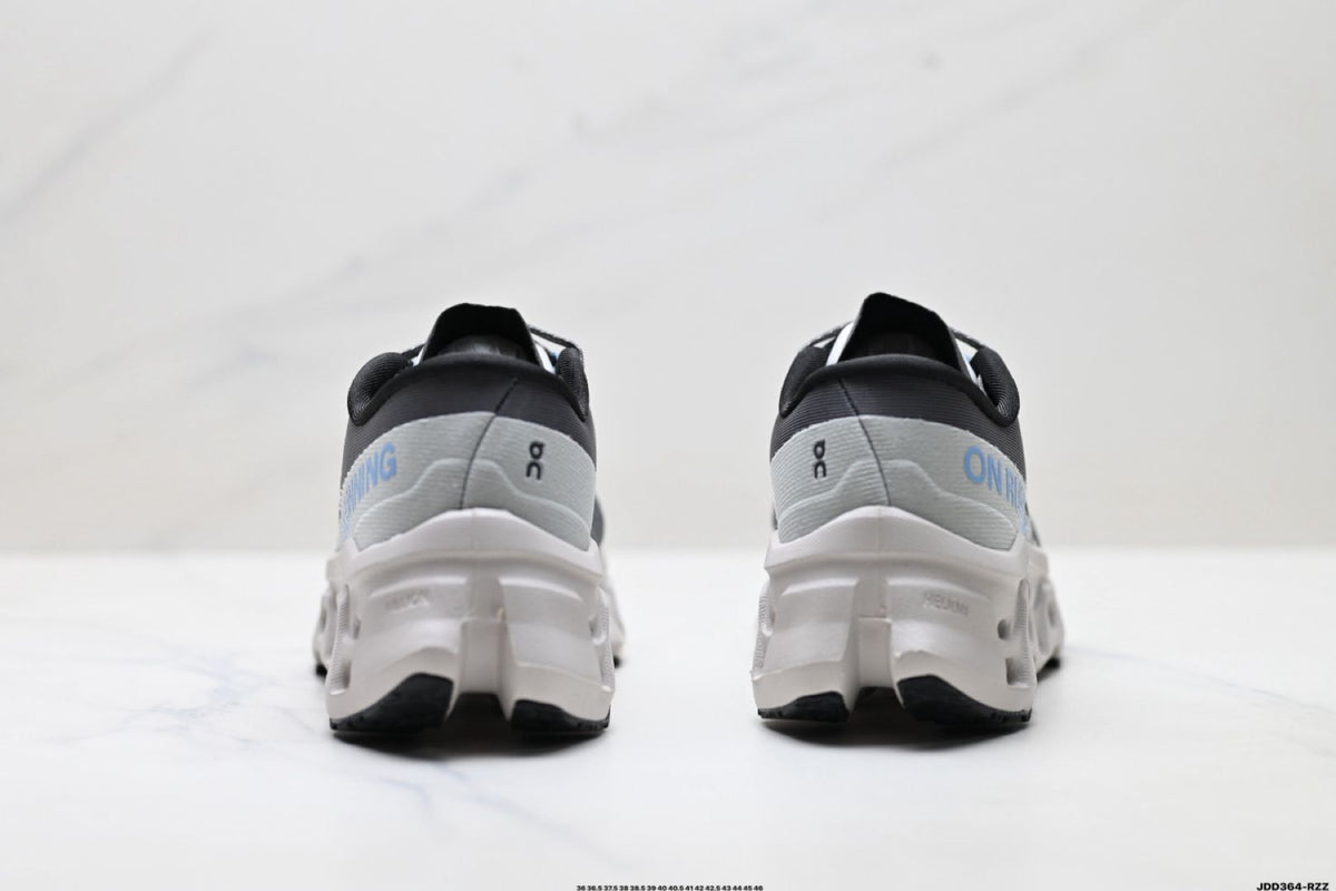 On Cloudmonster 3 Charcoal & Grey Sneakers