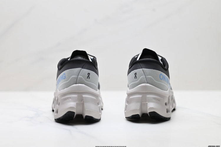 On Cloudmonster 3 Charcoal & Grey Sneakers
