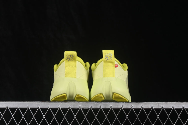 LOEWE x On Cloudsolo Neon Yellow Sneakers