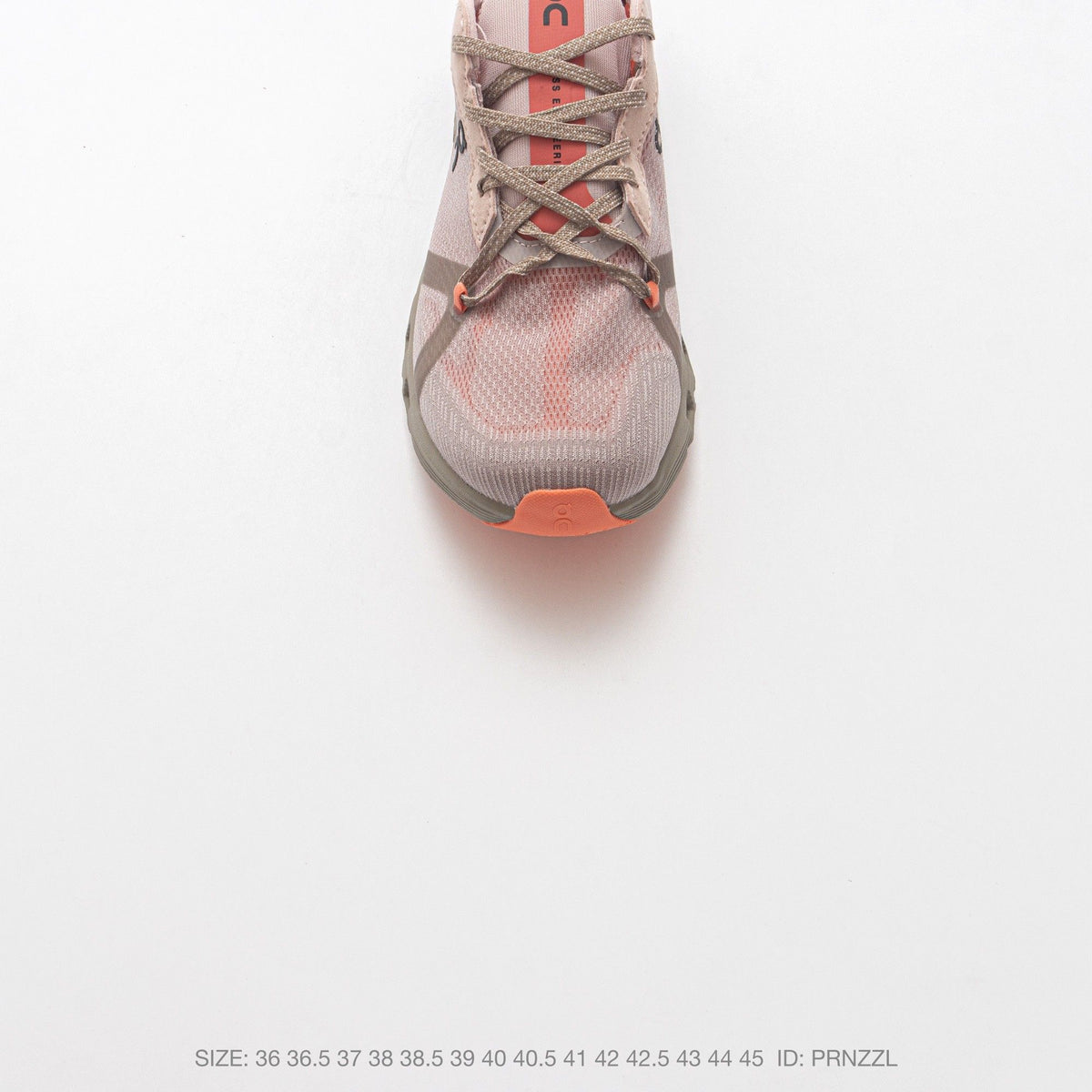 On Cloud X 4 Blush Pink & Taupe Sneakers