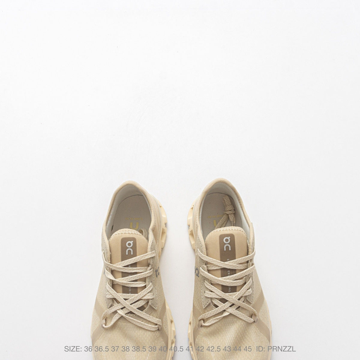 On Cloud X 4 Cream Sneakers