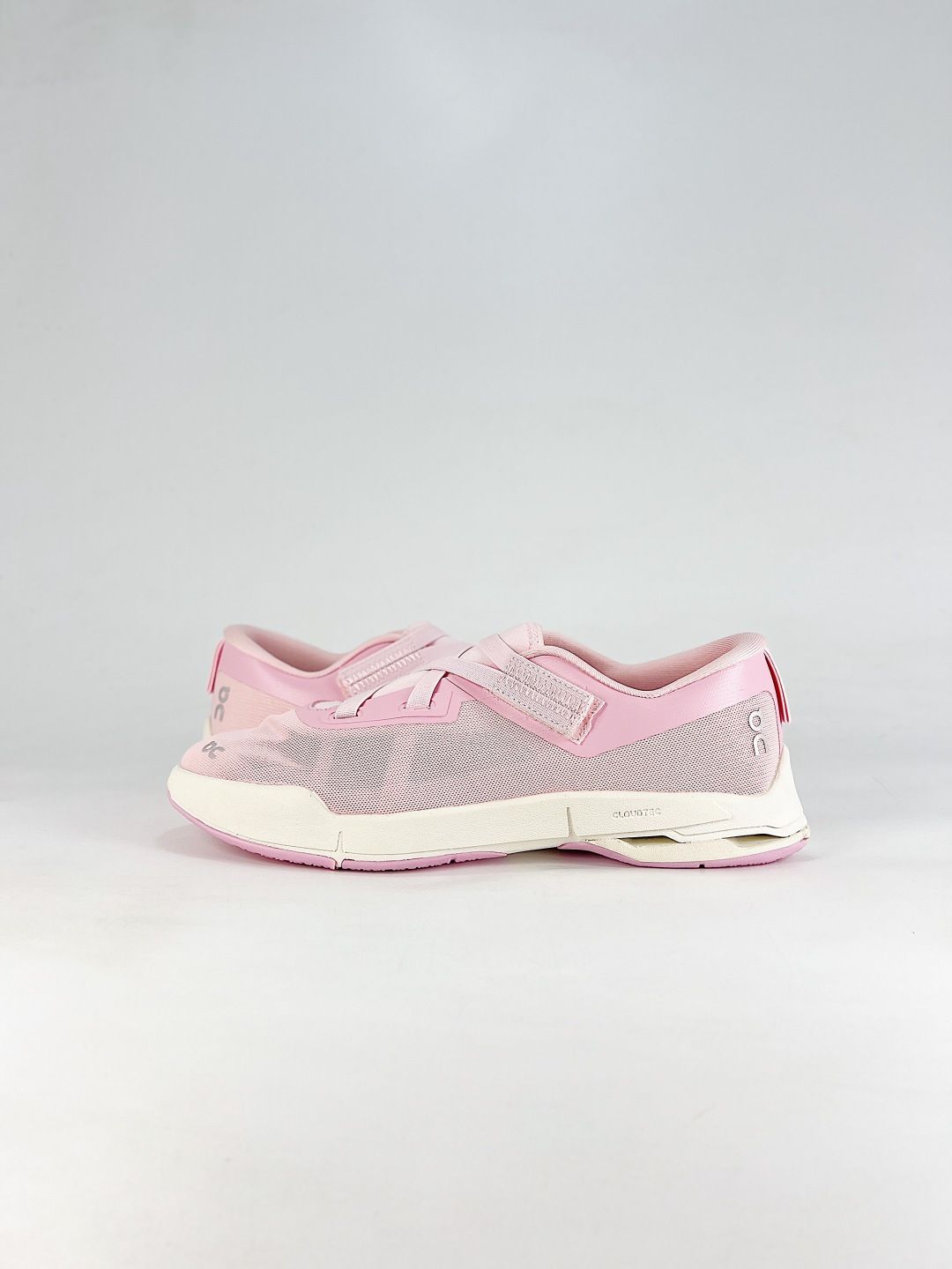 On Cloudnova Moon Blush Pink Sneakers
