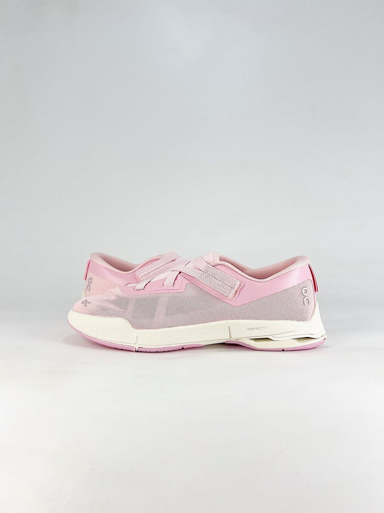 On Cloudnova Moon Blush Pink Sneakers