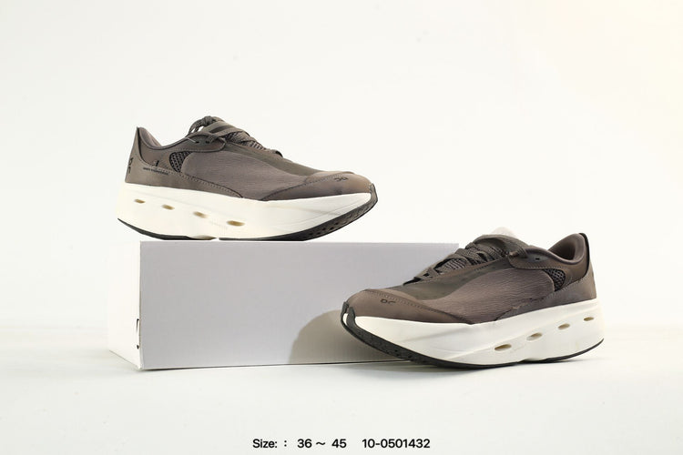 On Charcoal & Ivory Sneakers Cloudboom Volt Raf