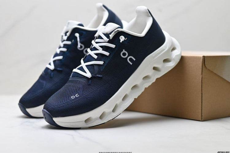 On Cloudtilt Navy & Cream Sneakers