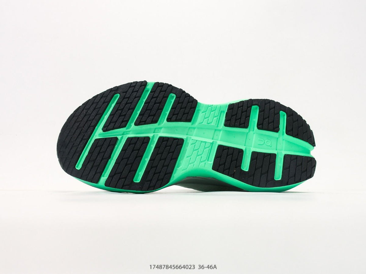 On THE ROGER Pro Fire White & Mint Sneakers