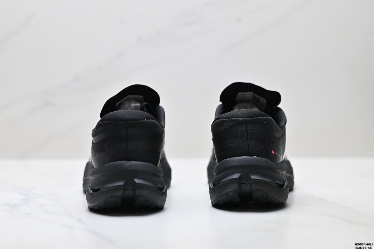 On Cloudmonster Hyper All-Black Sneakers