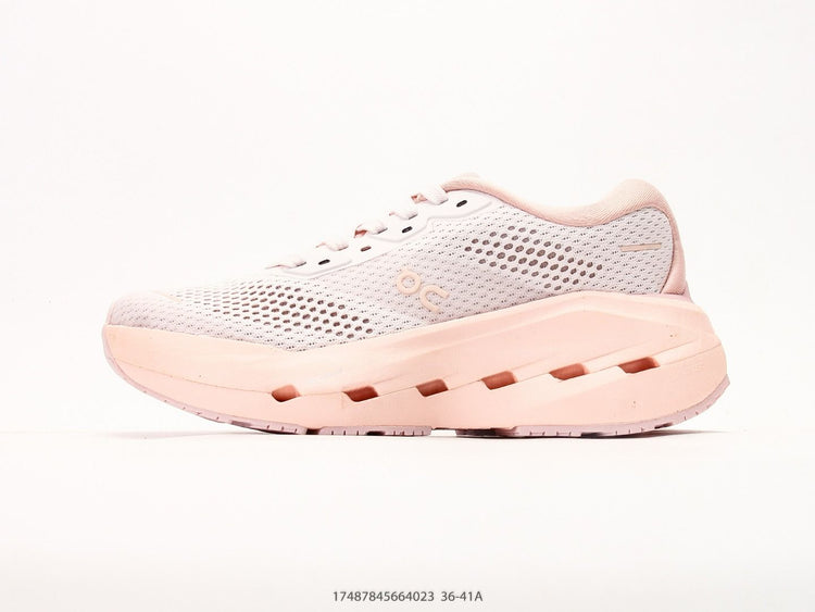 On THE ROGER Pro Fire Blush Pink Sneakers