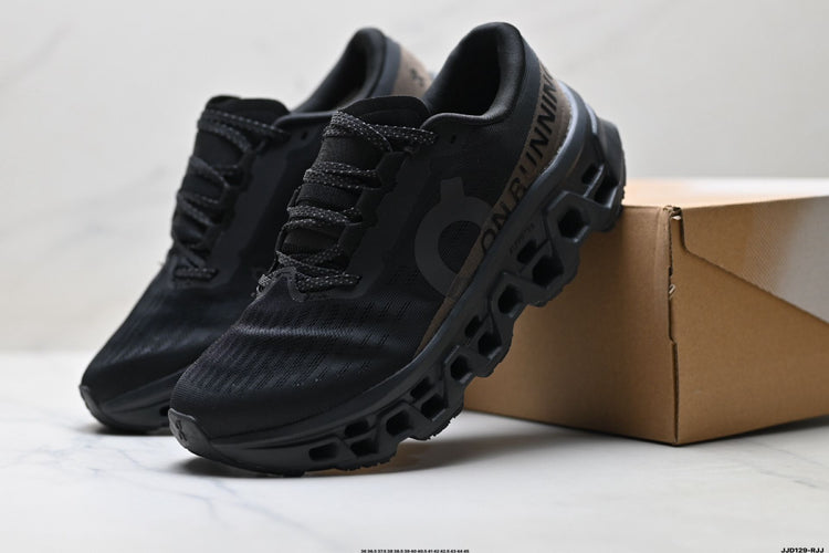 On Cloudmonster 3 All-Black Sneakers