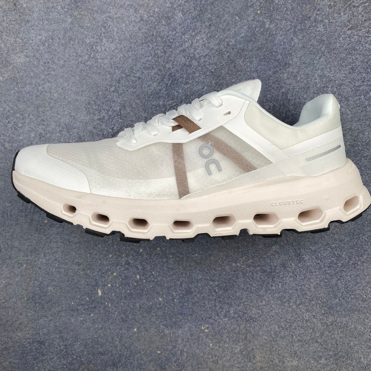 On Cloudvista 2 Cream & Taupe Sneakers