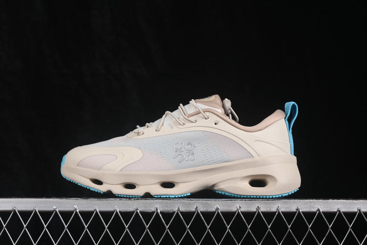 LOEWE x On Cloudsolo White & Blush Sneakers