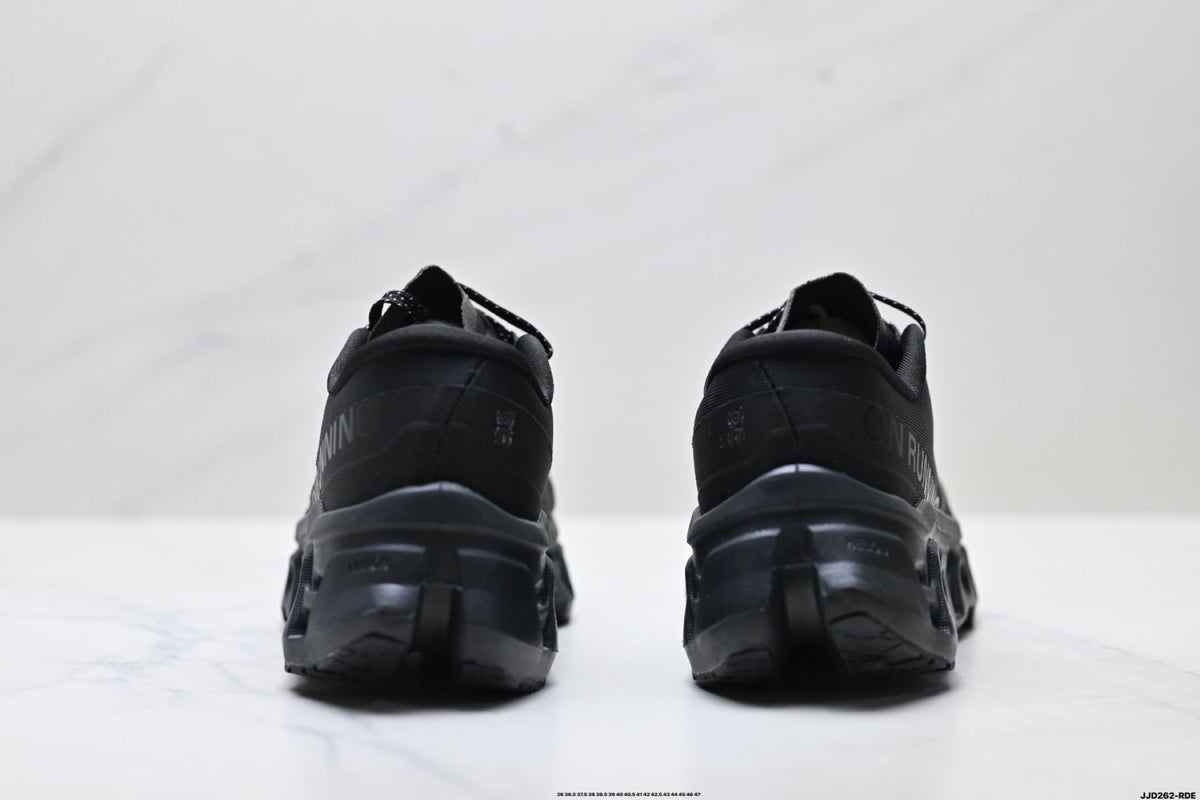 On Cloudmonster 3 All-Black Sneakers