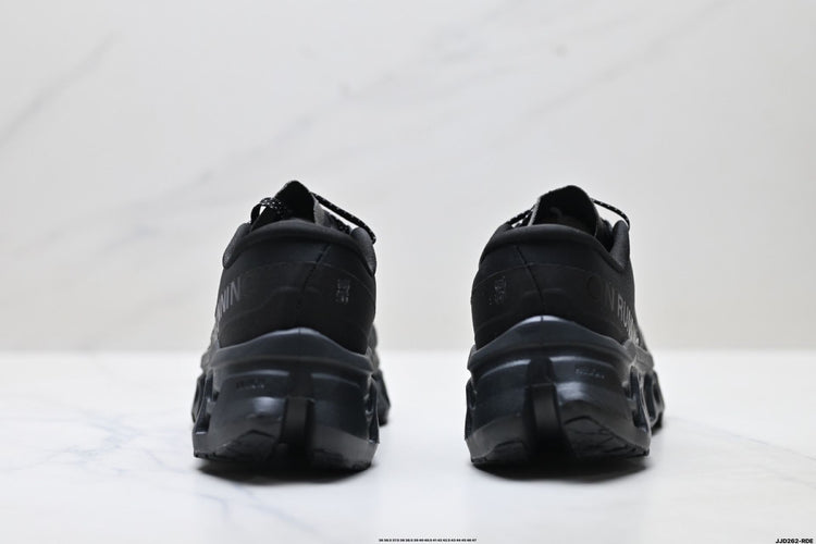 On Cloudmonster 3 All-Black Sneakers