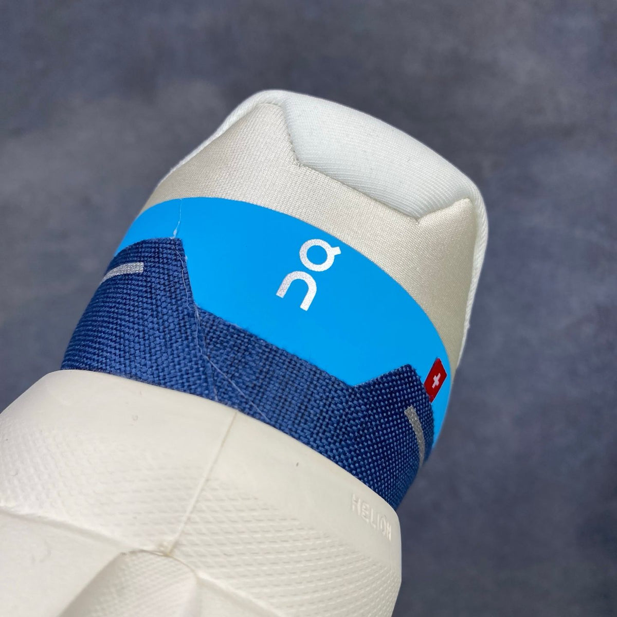 On Cloudvista 2 Cream & Sky Blue Sneakers