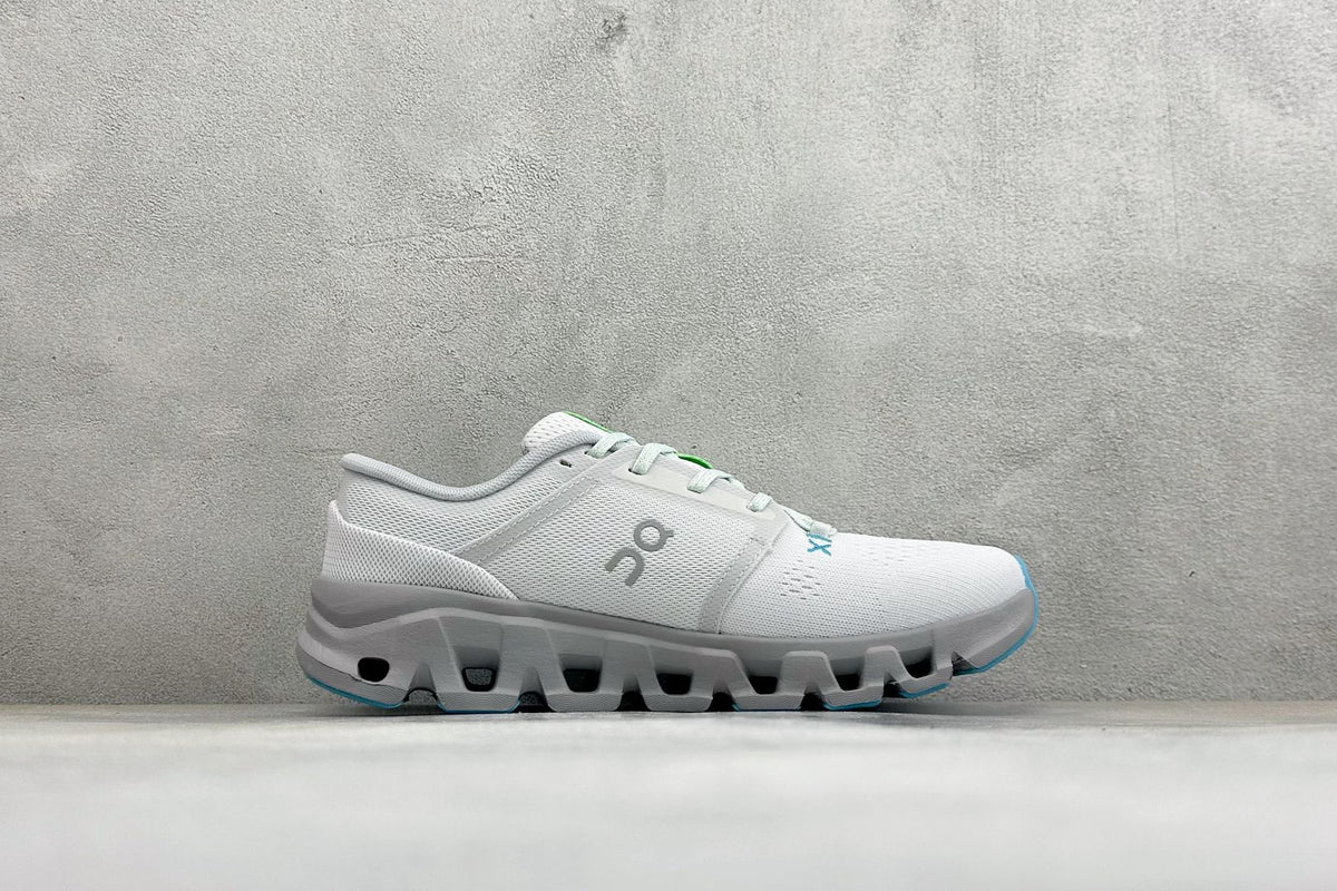 On Cloud X 5 White & Sky Blue Sneakers