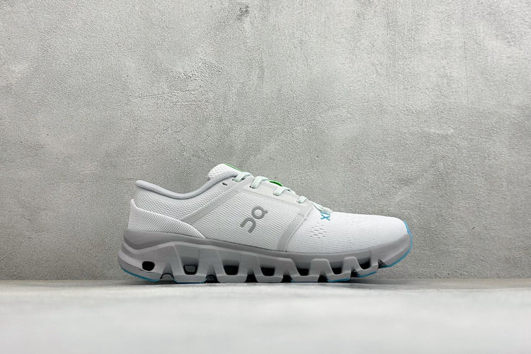 On Cloud X 5 White & Sky Blue Sneakers