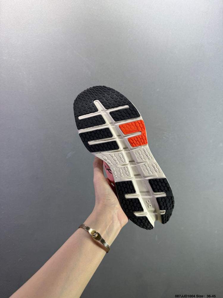 On Cloudrunner 3 Coral & Cream Sneakers