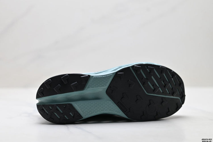 On Cloudsurfer Trail 2 WP Grey & Sage Sneakers