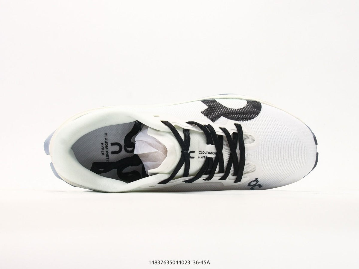 On Cloudmonster Hyper White & Mint Sneakers