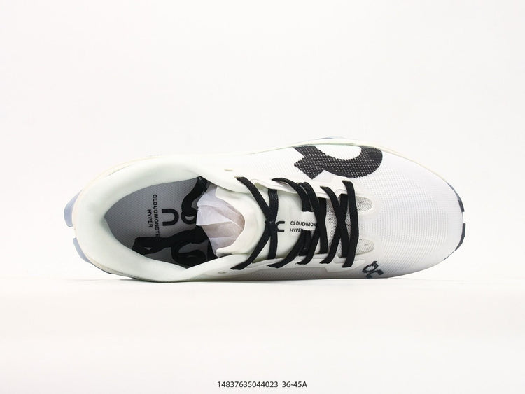 On Cloudmonster Hyper White & Mint Sneakers