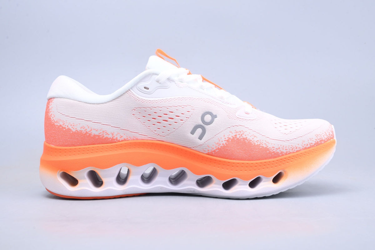 On Cloudtilt White & Orange Sneakers